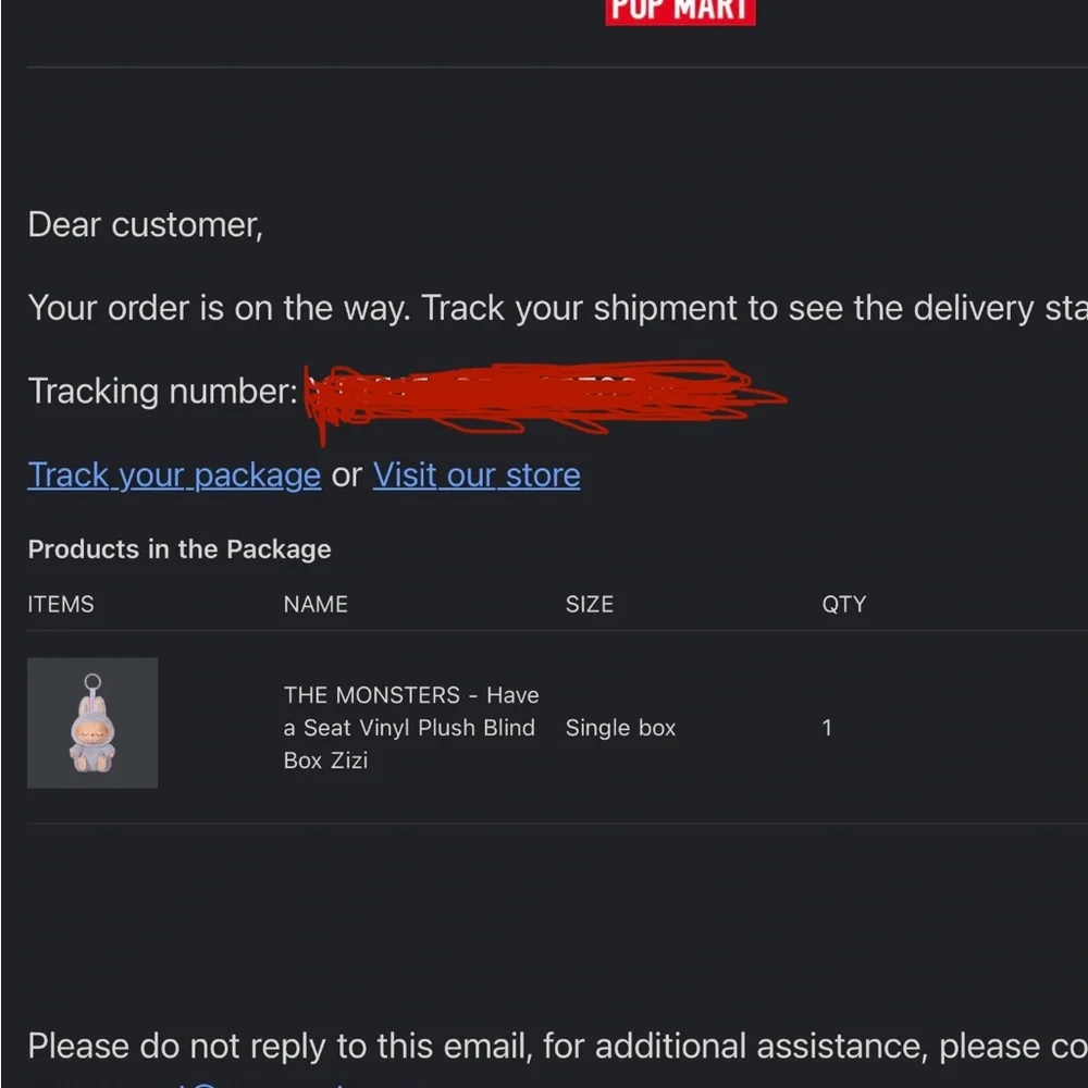 *Unopened but confirmed* Authentic Popmart “Zizi” Have a Seat Labubu - Picture 6 of 6